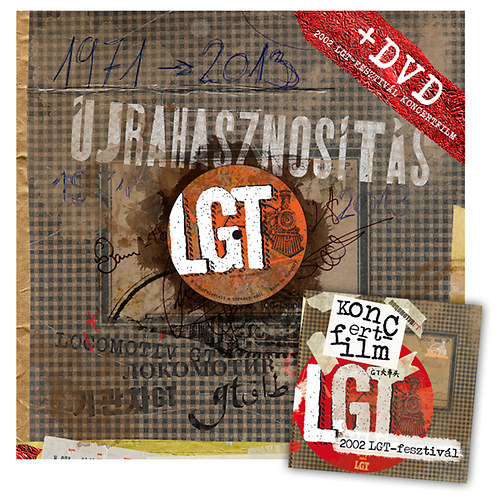 LGT  �jrahasznos�t�s  DVD-mell�klettel